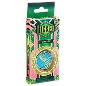 Wicked Shiz University Blue Pin – Elphaba Musical Collectible Gift Enamel